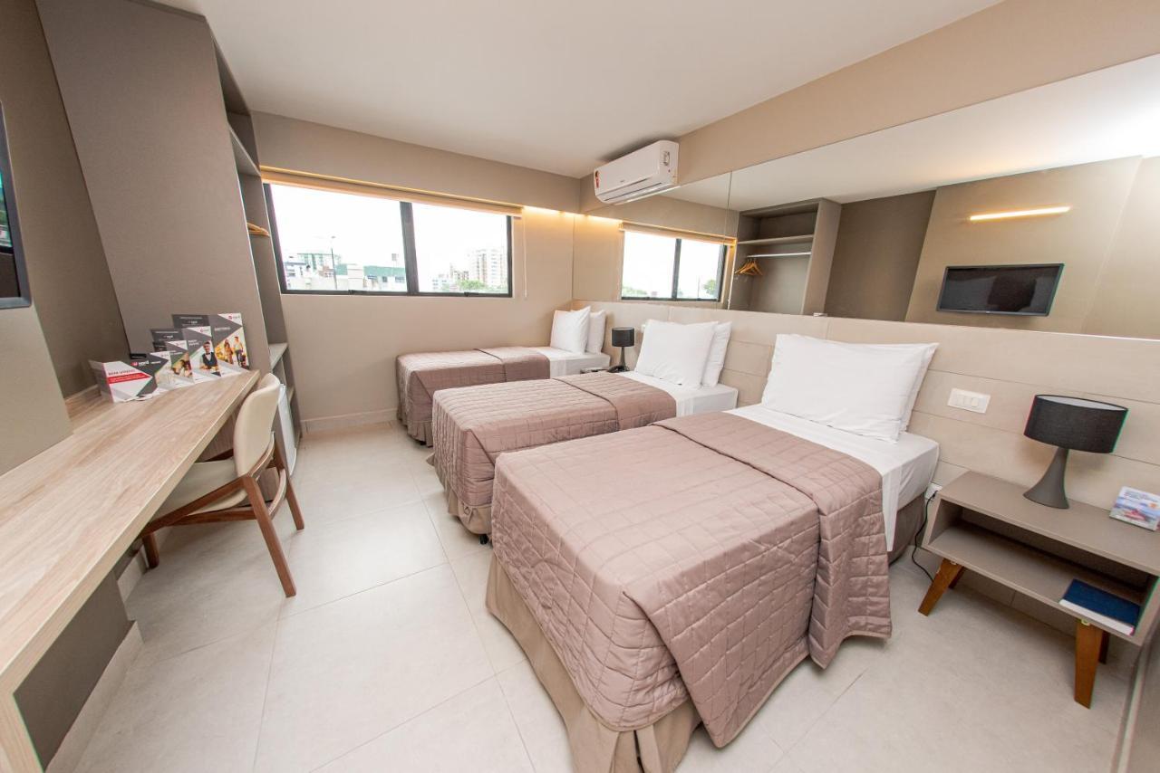 Nord Easy Connect Hotell João Pessoa Exteriör bild