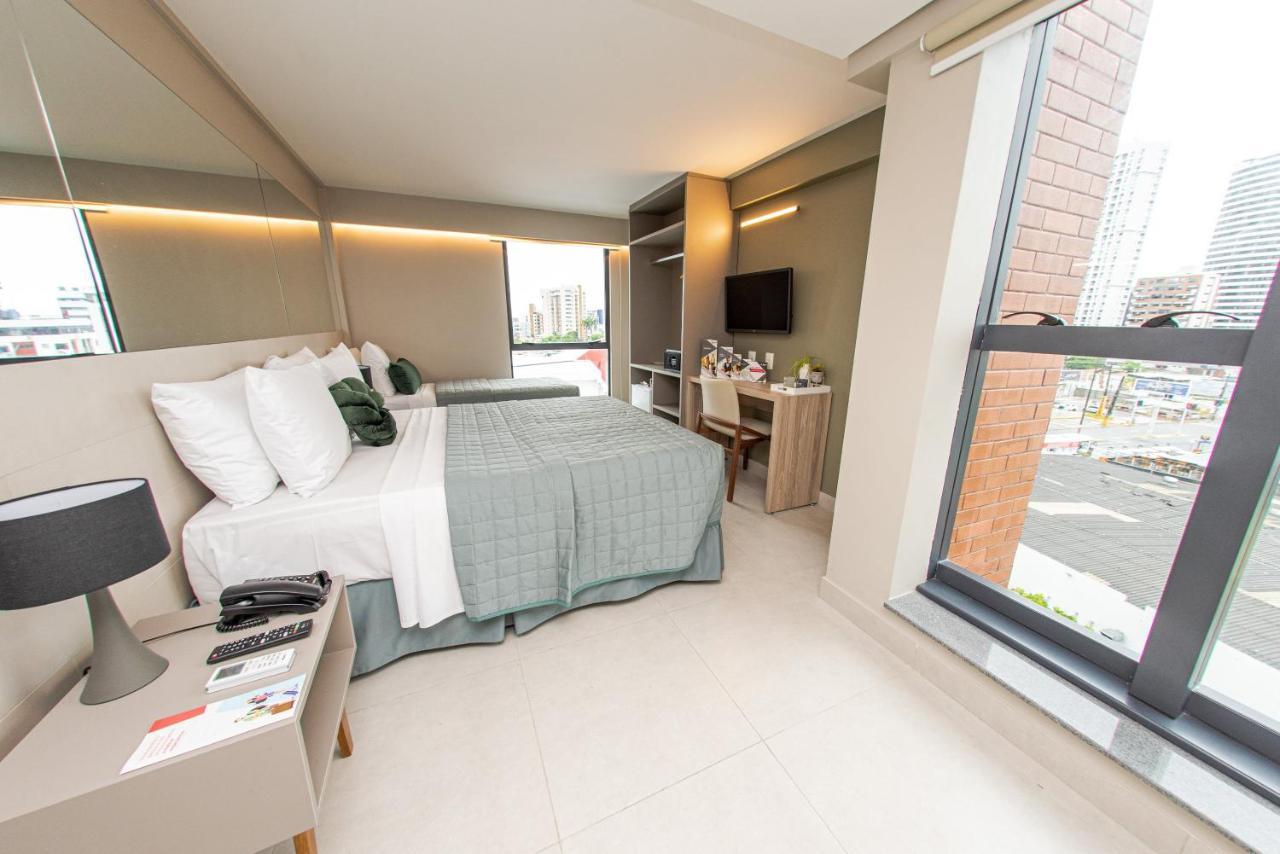 Nord Easy Connect Hotell João Pessoa Exteriör bild
